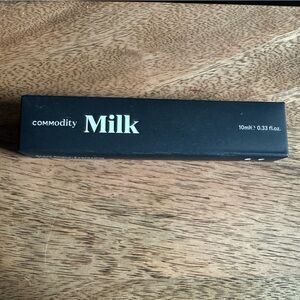 NIB COMMODITY MILK Scent Travel Size Spray 10mL